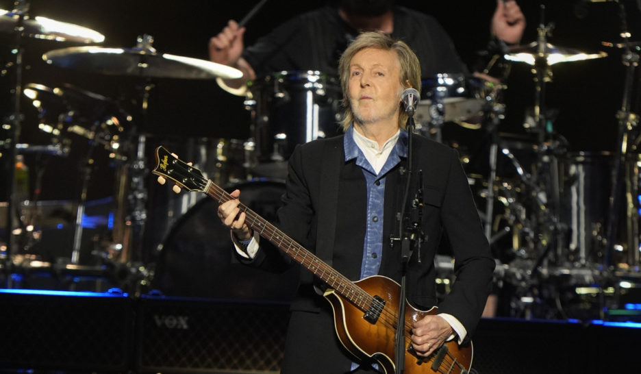 Paul McCartney, Noël avant l’heure