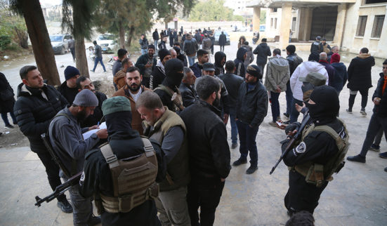 Un pas de plus vers Damas