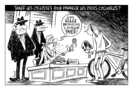 Taxer les cyclistes pour financer les pistes cyclables?