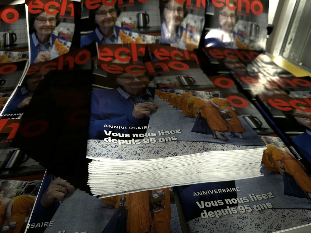 Un Echo qui résonne encore - Le Courrier
