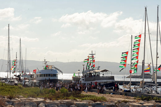 La flottille pour Gaza poursuit sa route malgré «l’intimidation» - Le ...