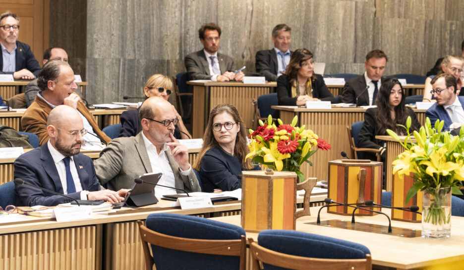 Aucune majorité ne s'est dégagée samedi au sein du Conseil municipal de la Ville de Genève pour valider le projet de budget 2026. JEAN-PATRICK DI SILVESTRO