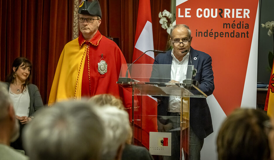 Alfonso Gomez. MAGALI GIRARDIN