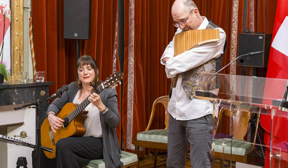 Michel et Sophie Tirabosco. JEAN-PATRICK DI SILVESTRO