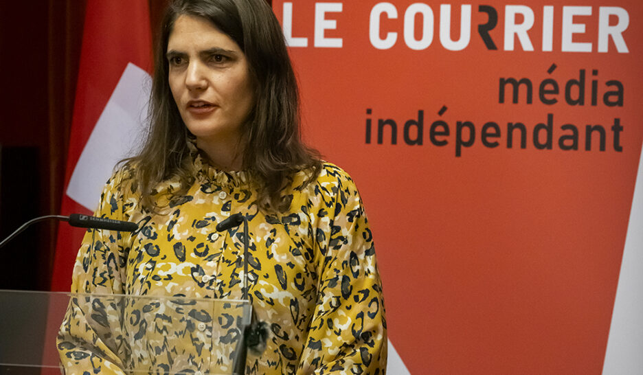 Julia Richet. MAGALI GIRARDIN