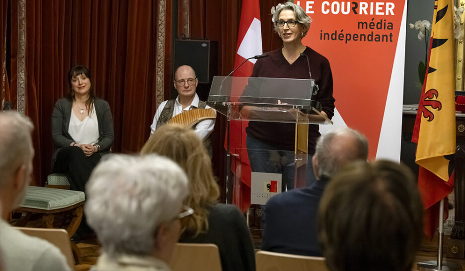 Mona Chollet. MAGALI GIRARDIN