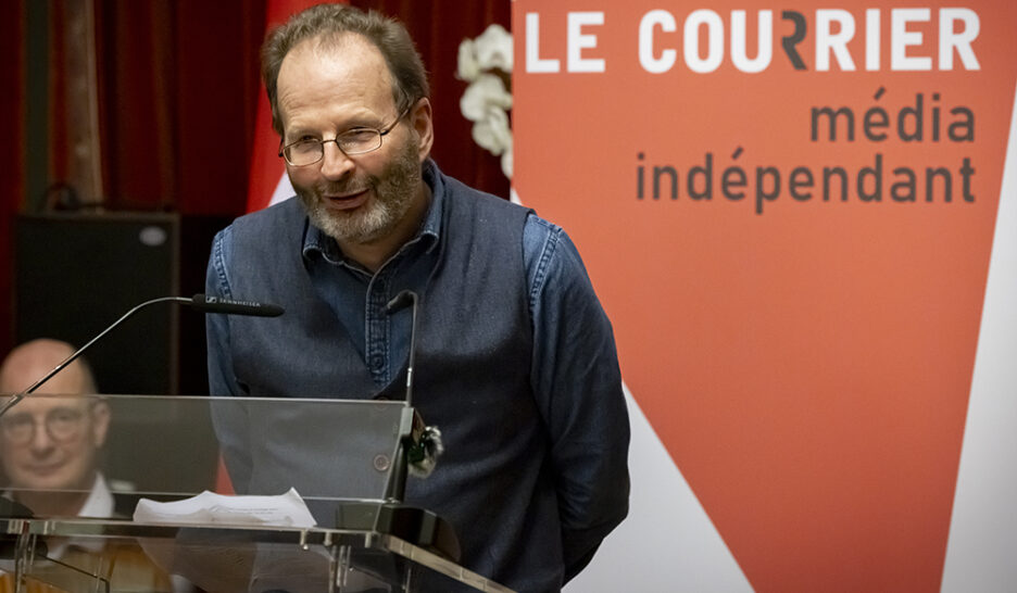 Philippe Bach. MAGALI GIRARDIN