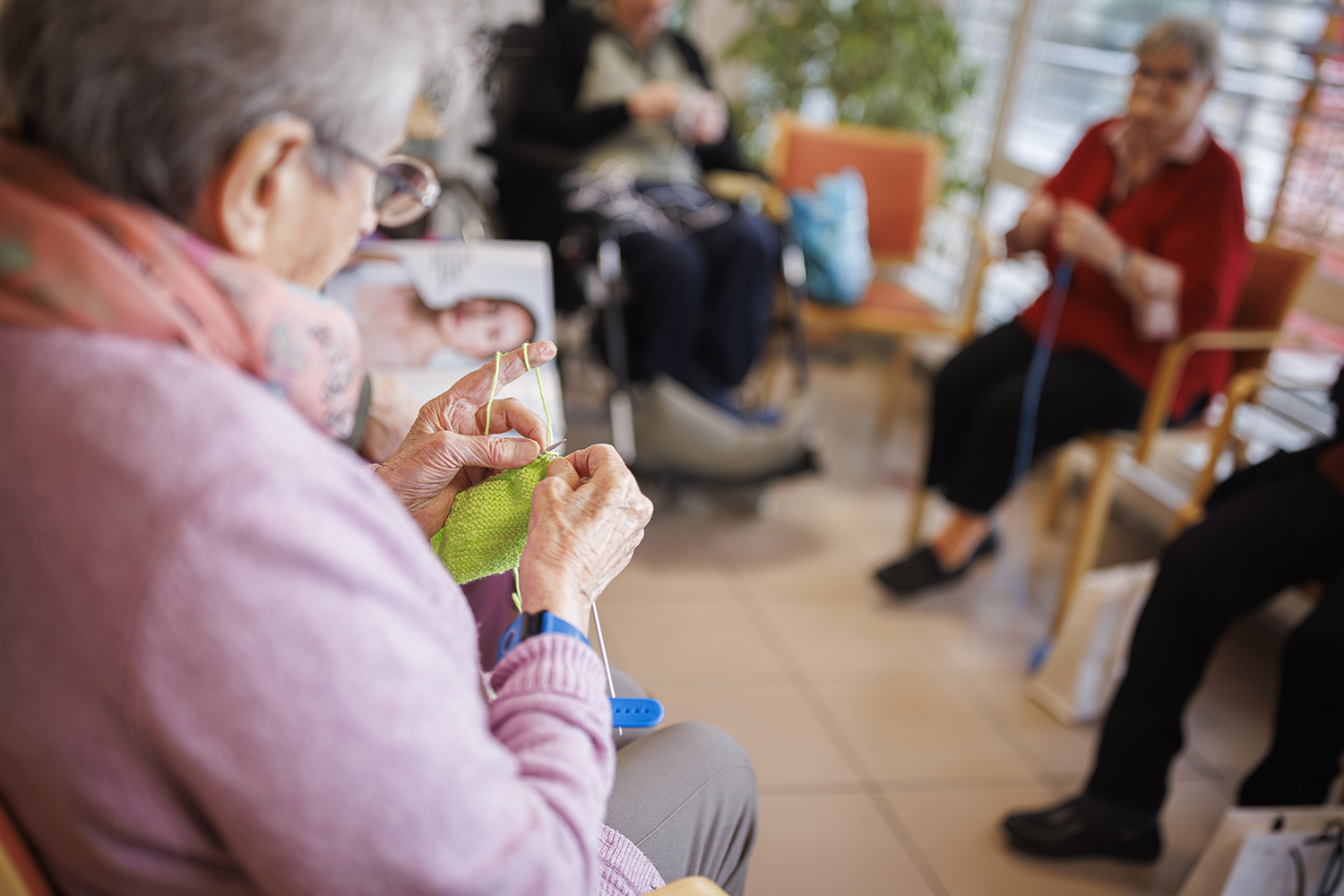 «Les aîné·es attendent bien plus de l’Etat» - Le Courrier