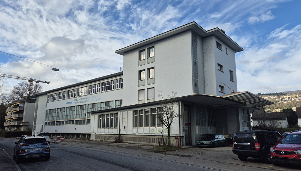 De la Kulturfabrik à l’usine à Bienne - Le Courrier