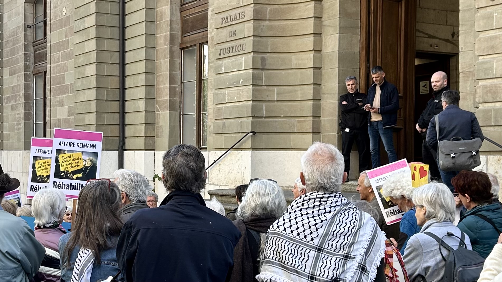 Solidarity and Resistance at the Palace of Justice