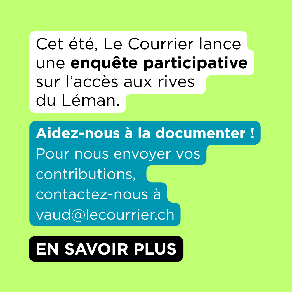 Toutes et tous au bord du lac