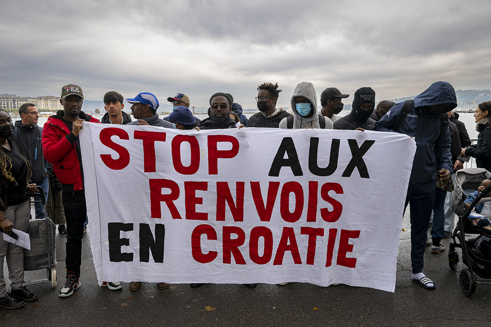 Nouvelle victime des accords Dublin - Le Courrier