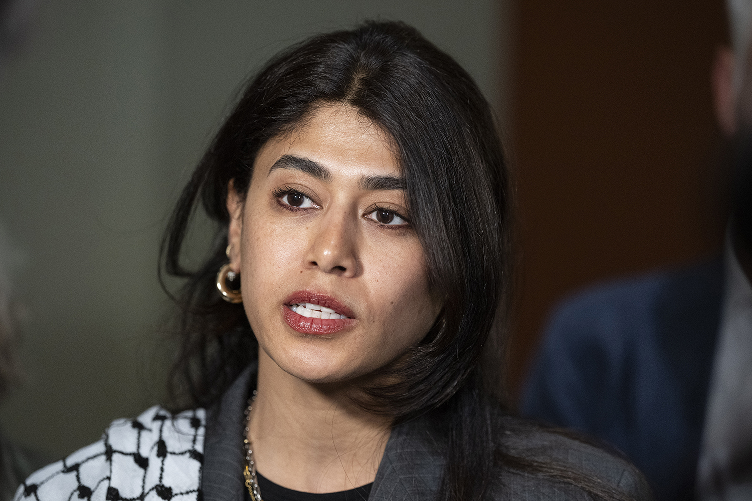 Rima Hassan face à un «procès politique» - Le Courrier