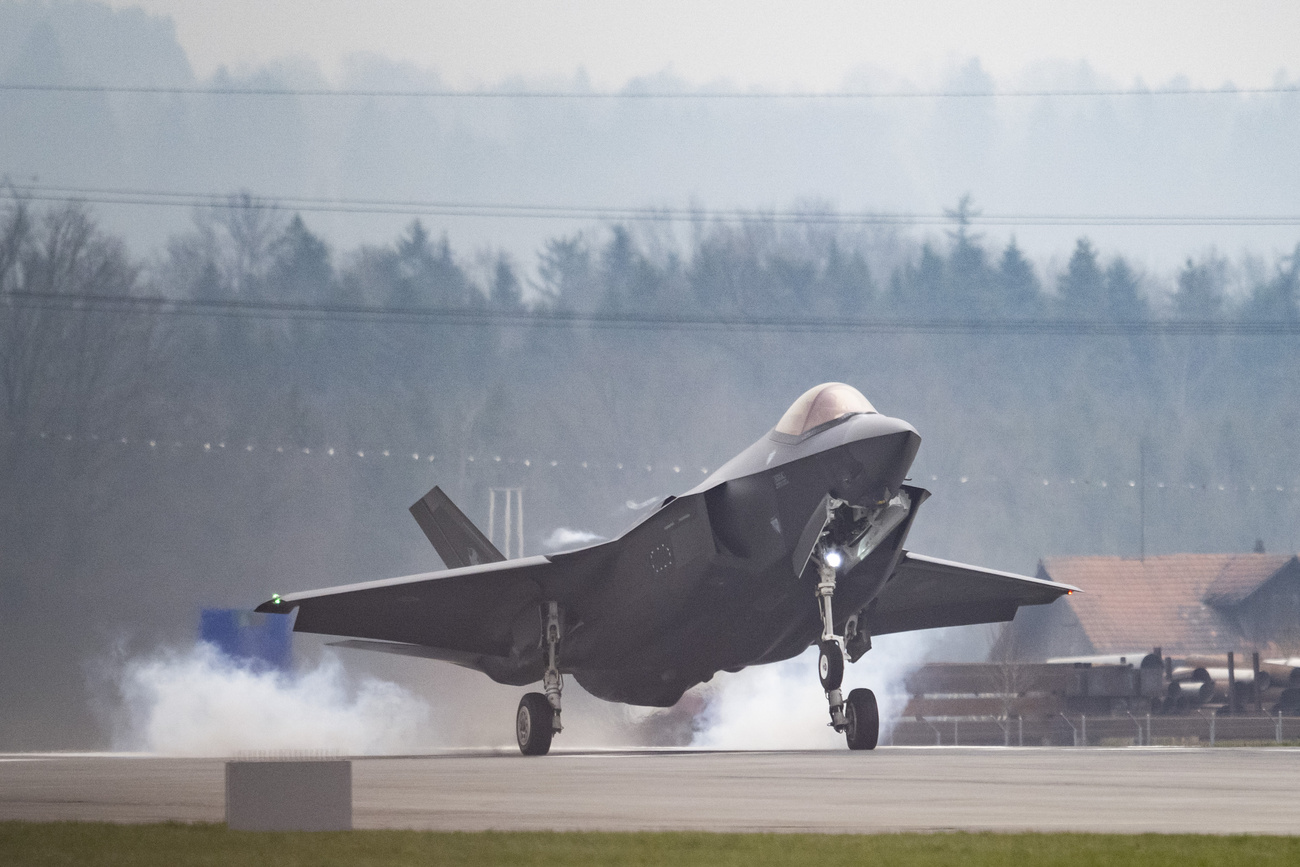 Aucun prix fixe sur les F-35A n'avait été convenu